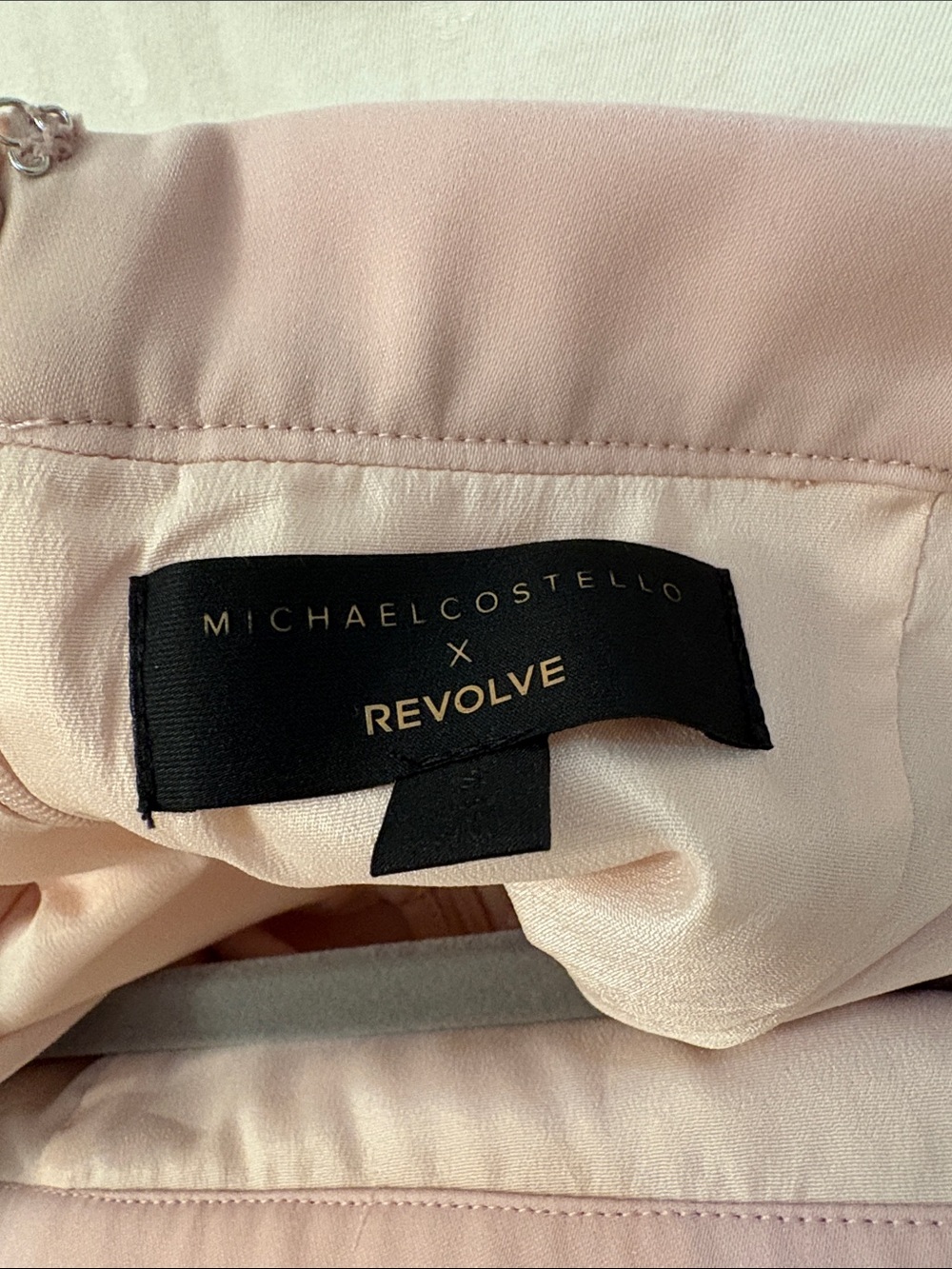Michael Costello Soft Blush Pink Dress - Picture 2 of 3